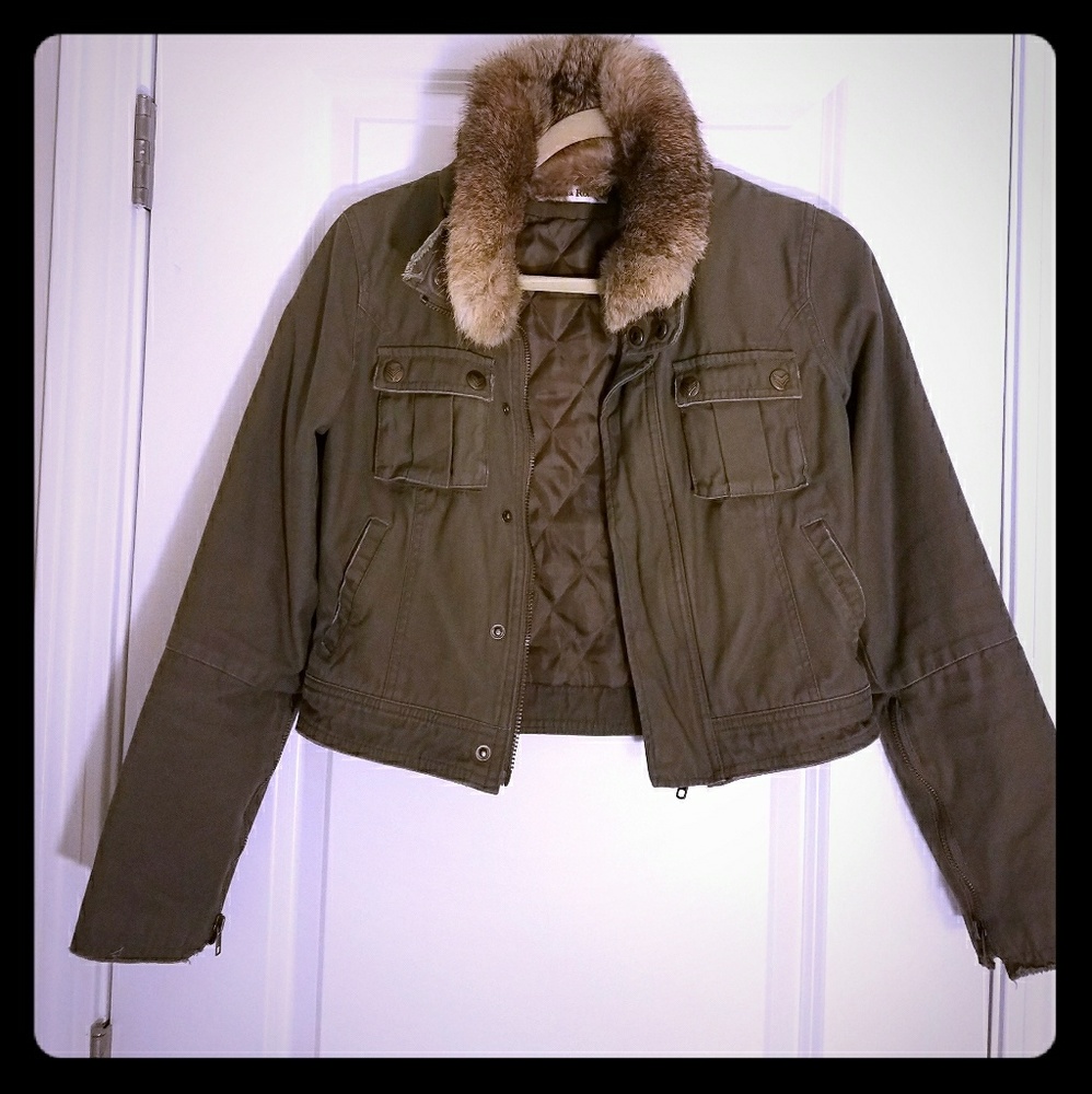 Military style jacket